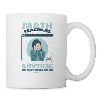 Mathematik - Tasse - Weiß - Rechts