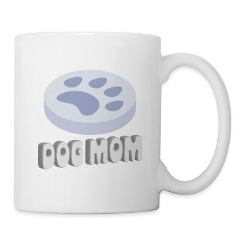 Dog Mom - Mug - white - Right