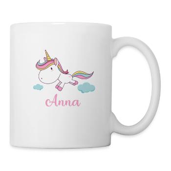 ANNA Rose Licorne Nouveauté - Mug blanc - blanc - Droite