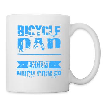 Vélo Papa Comme un Papa Normal Drôle Tee - Mug blanc - blanc - Droite
