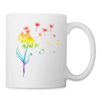 Dandelion Dandelion Rainbow Plant - Mug - white - Right