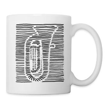 Tuba Player Tuba Brass Music Tuba - Mug - white - Right
