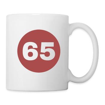 Fourgon - Mug blanc - blanc - Droite