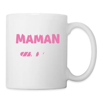 Future Maman Idée Cadeau Enceinte Amour Cool - Mug blanc - blanc - Droite
