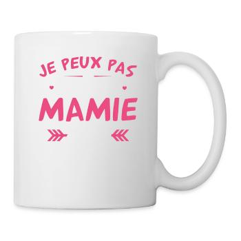 Mamie 2024 Cadeau Enceinte Maman Anniversaire Cool - Mug blanc - blanc - Droite