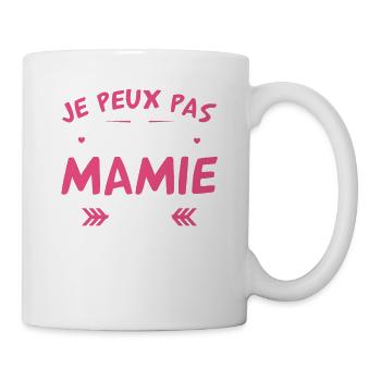 Mamie 2023 Cadeau Enceinte Maman Anniversaire Cool - Mug blanc - blanc - Droite