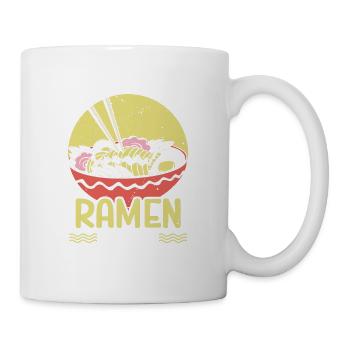 Gardez vos ramen plus proches des amateurs de ramen Japon - Mug blanc - blanc - Droite