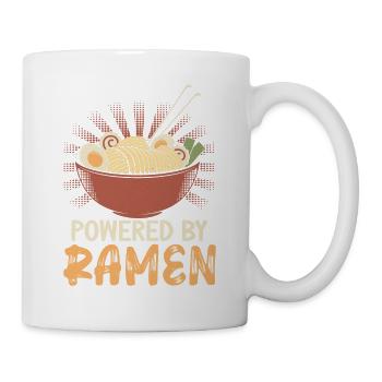 Propulsé par Ramen Lover Japan Japanese Food - Mug blanc - blanc - Droite