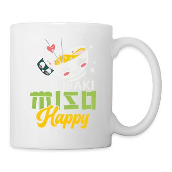 You Maki Miso Happy Ramen Lover Japan - Mug - white - Right