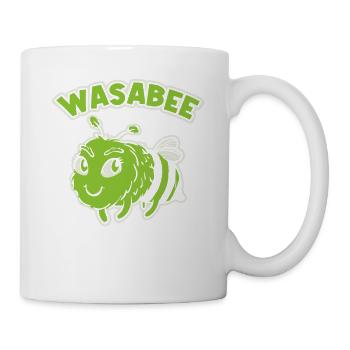 Wasabee Sushi-liebhaber Japan Japanisches Essen - Tasse - Weiß - Rechts
