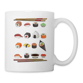 Sushi Andere Art Sushi-liebhaber Japan - Tasse - Weiß - Rechts