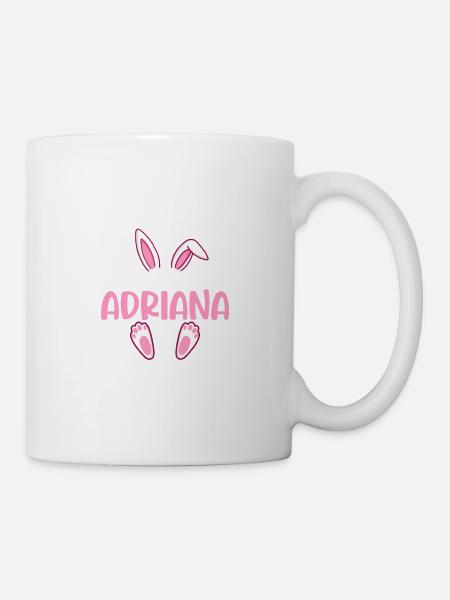 ADRIANA Easter - Tasse - Weiß