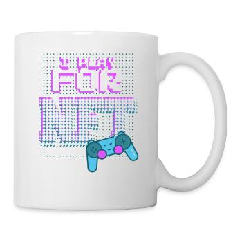 Für NFT spielen - Tasse - Weiß - Rechts