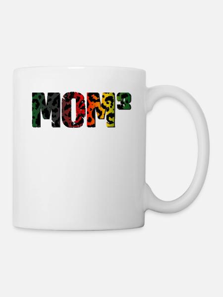 maman 3 - Mug blanc - blanc