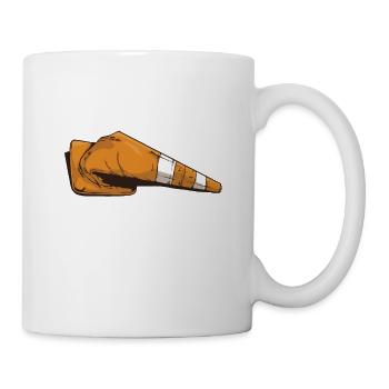 Driving School Driving Instructor Humor Car Driver's License - Mug - white - Right