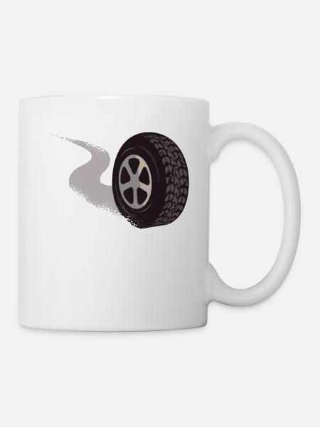 Driving School Driving Instructor Humor Car Driver's License - Mug - white