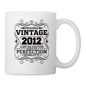 Vintage 2012 Original Limited Edition - Mug - white - Right