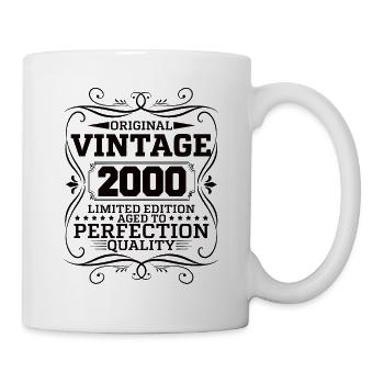 Vintage 2000 Original Limited Edition - Tasse - Weiß - Rechts