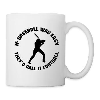 Baseball Baseball Game Gift Baseball Lover - Mug - white - Right