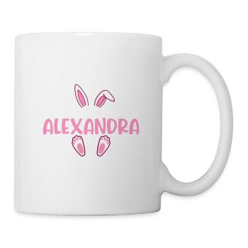 ALEXANDRA Easter - Tasse - Weiß - Rechts