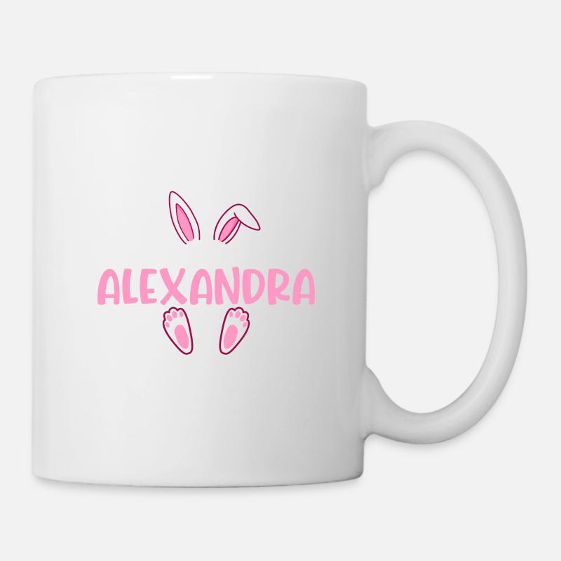 ALEXANDRA Pâques - Mug blanc - blanc