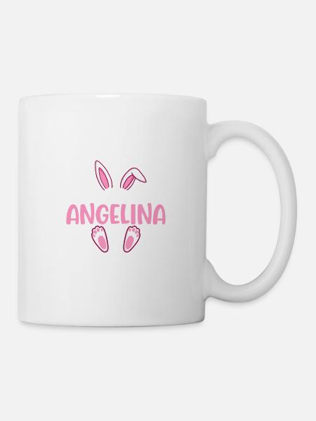 ANGELINA Easter - Tasse - Weiß