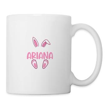 ARIANA Easter - Tasse - Weiß - Rechts