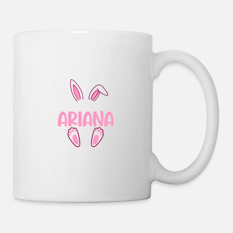 ARIANA Easter - Mug - white
