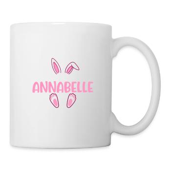 ANNABELLE Easter - Tasse - Weiß - Rechts