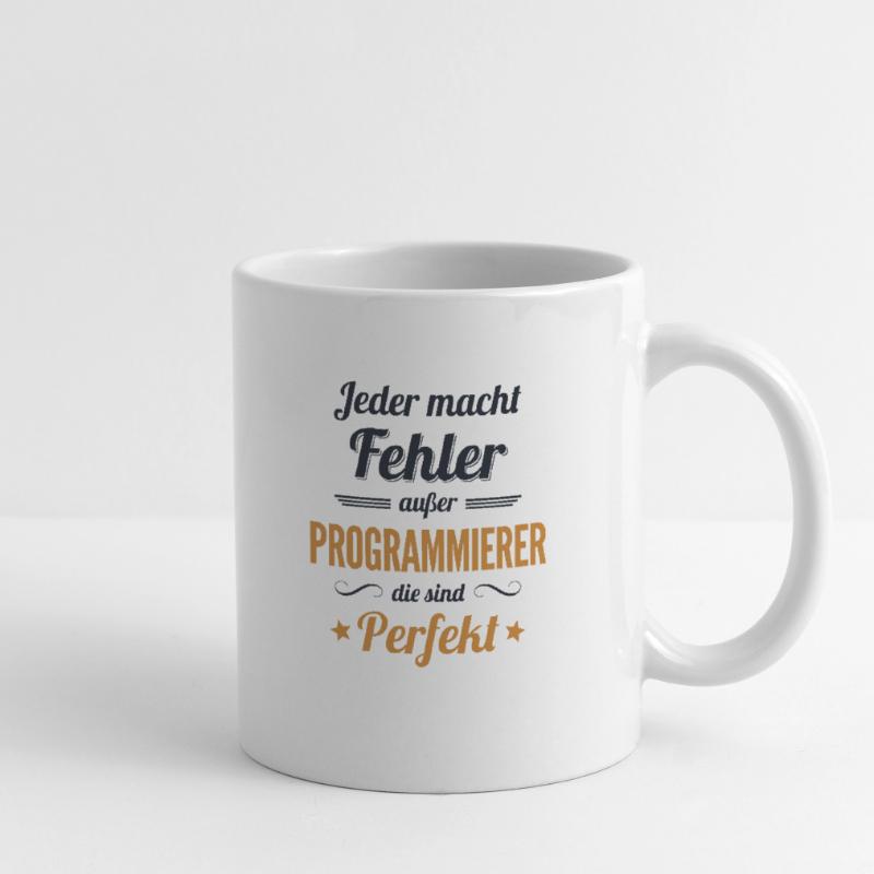 Programmierer sind Perfekt Developer Coder Tasse