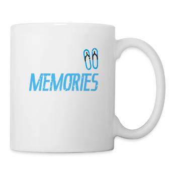 The Best Memories Are Made In Flip Flops Tea - Mug - white - Right