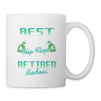 The Best Memories Are Made In Flip Flops Tea - Mug - white - Right