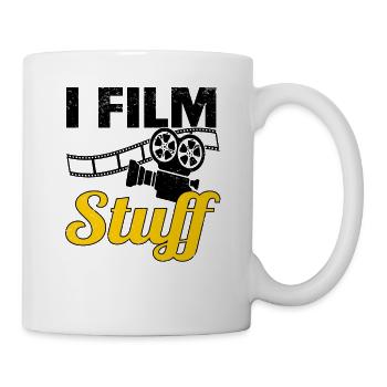 Director Filmmaker Feature Film Film - Mug - white - Right