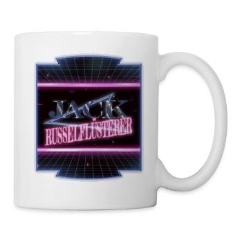 doggie geburtstag lustiger spruch spaß - Tasse - Weiß - Rechts