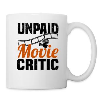 Film Critic Film Review Feature Film Film - Mug - white - Right