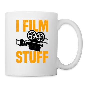 Director Filmmaker Feature Film Film - Mug - white - Right