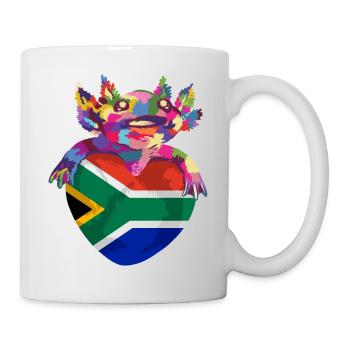 South Africa Flag Africa South African Flag - Mug - white - Right