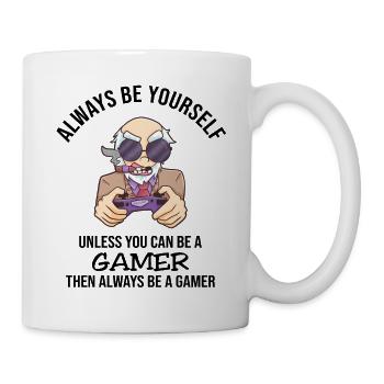 Always Be Yourself Gamer - Mug - white - Right