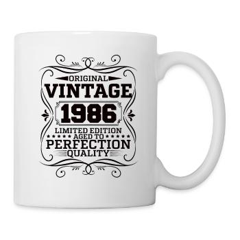 Vintage 1986 Original Limited Edition - Mug - white - Right