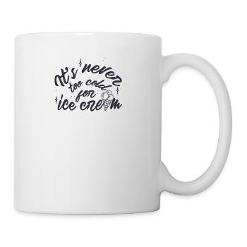 Design mignon avec un paresseux pour les filles - Mug blanc - blanc - Droite