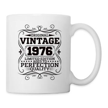 Vintage 1976 Original Limited Edition - Mug - white - Right