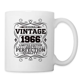 Vintage 1966 Édition Limitée Originale - Mug blanc - blanc - Droite