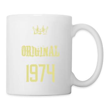 Édition limitée 1974 - Mug blanc - blanc - Droite