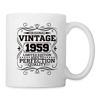 Vintage 1959 Original Limited Edition - Tasse - Weiß - Rechts