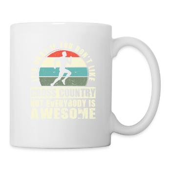 Ce n’est pas grave si vous n’aimez pas le ski de fond - Mug blanc - blanc - Droite