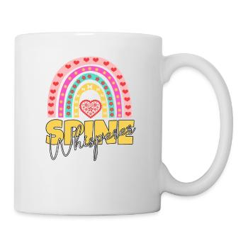 Chiropraticien Physiothérapeute Cœur I Cadeau - Mug blanc - blanc - Droite