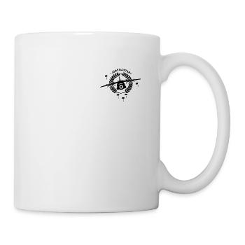 Jumpmaster parachutiste - Mug blanc - blanc - Droite