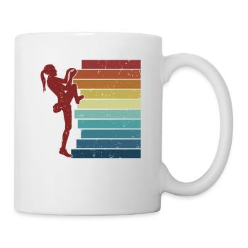 Bouldern Sportklettern Speedklettern Kraxler - Tasse - Weiß - Rechts