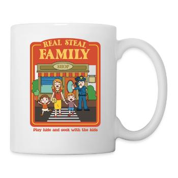 Shitty Johnny- Let's Shop For Another Baby - Mug - white - Right