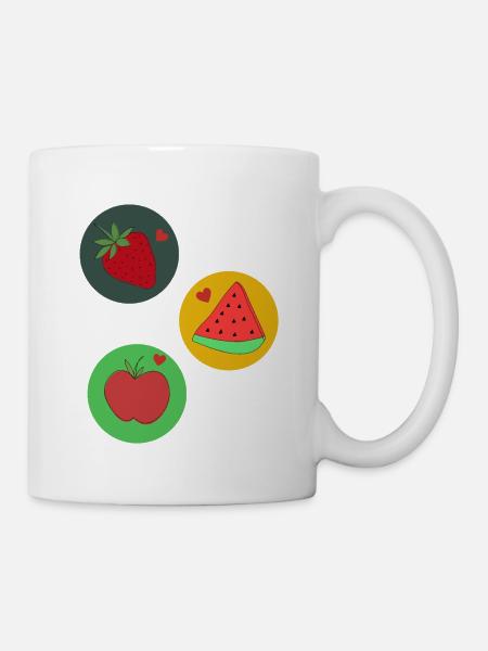 Fruits - Mug - white